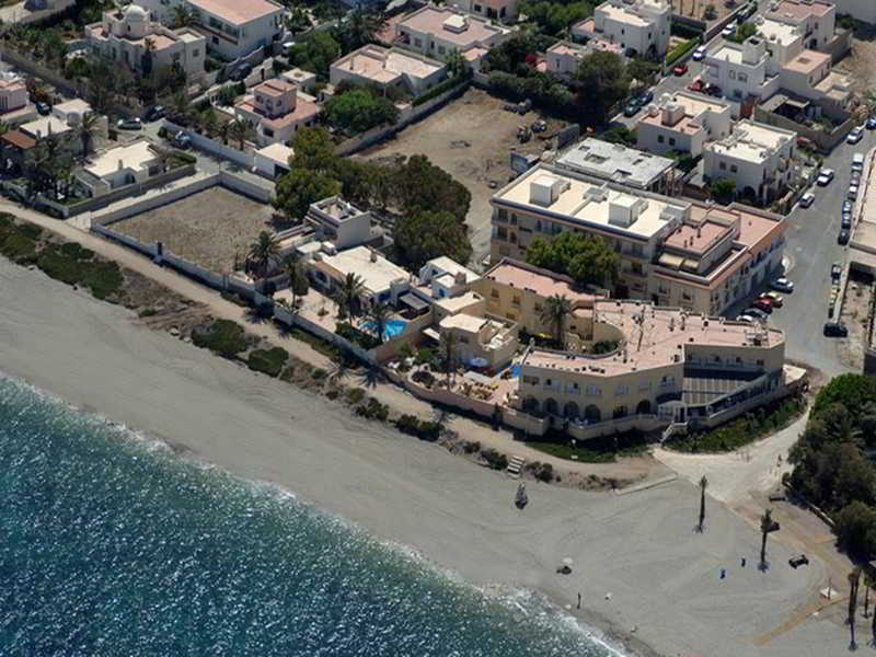 Hotel El Dorado Carboneras Exterior photo